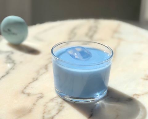 Blue Milk: Supercute, Superfood Latte For A Healthy Start To Your Morning