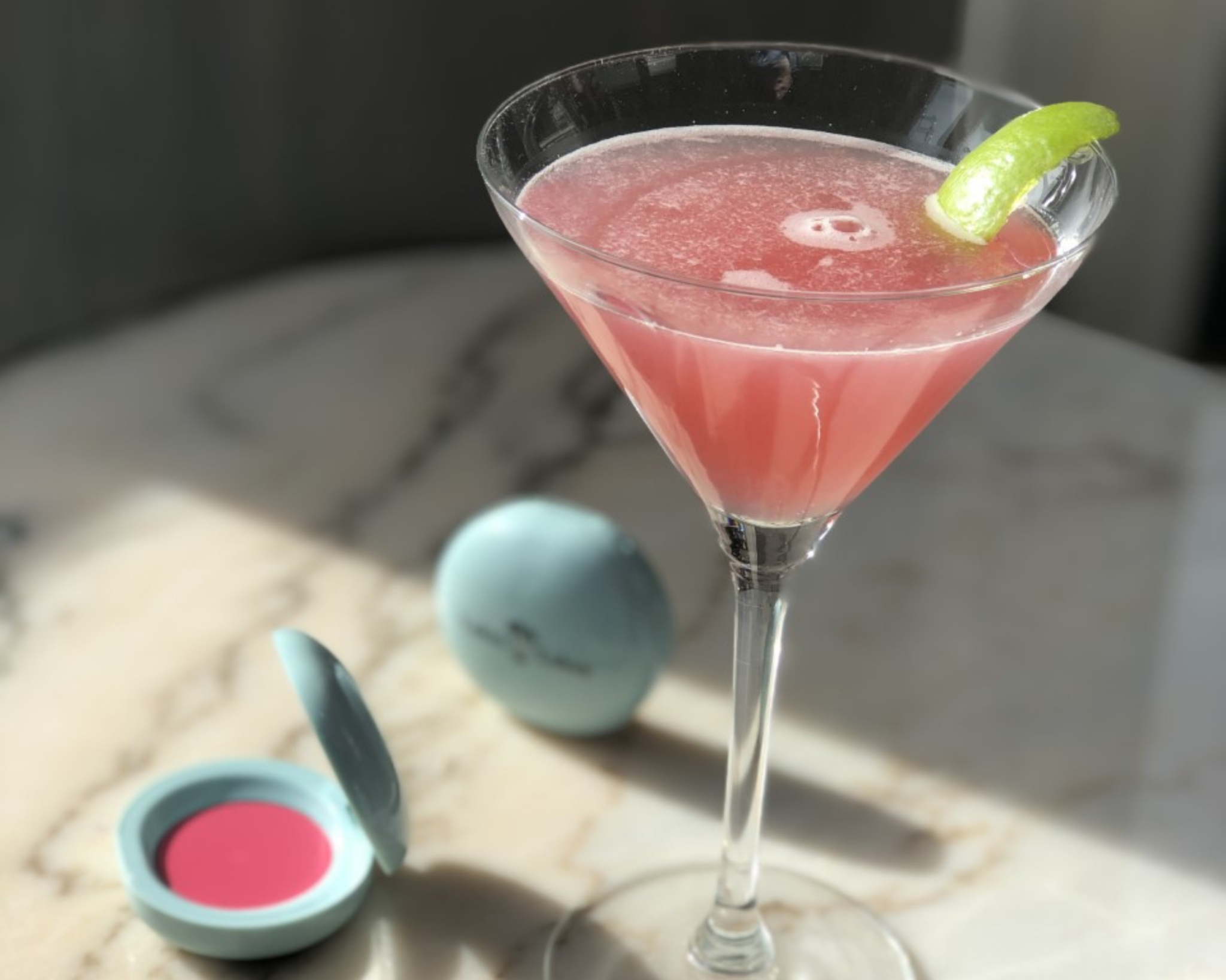 Cosmo Flush. Cosmopolitan: The Classic Cocktail That Inspired Our Iconic Pink Blush!