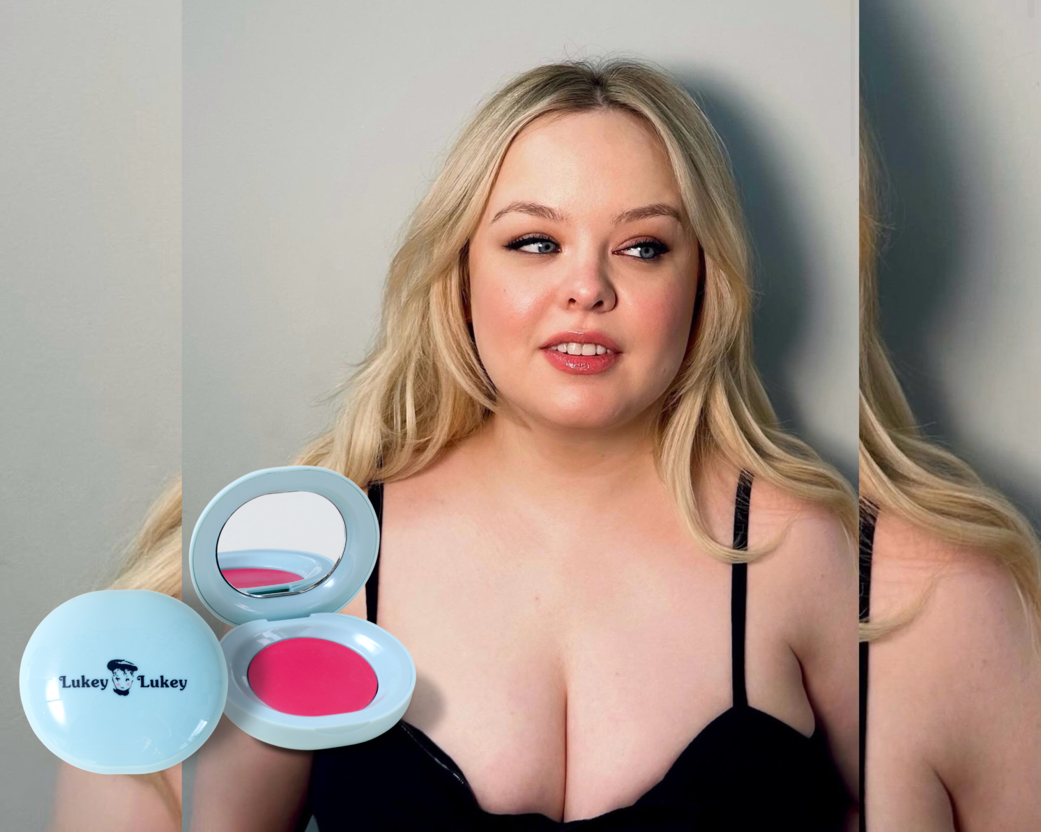 Get Nicola Coughlan’s Glam with Dream Cheeks