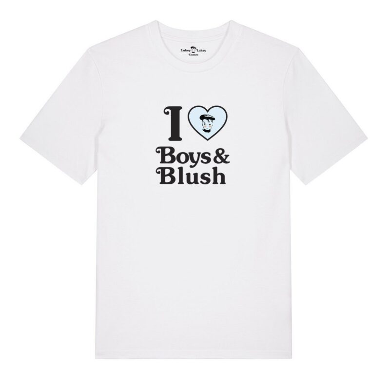 I Heart Boys & Blush Tshirt