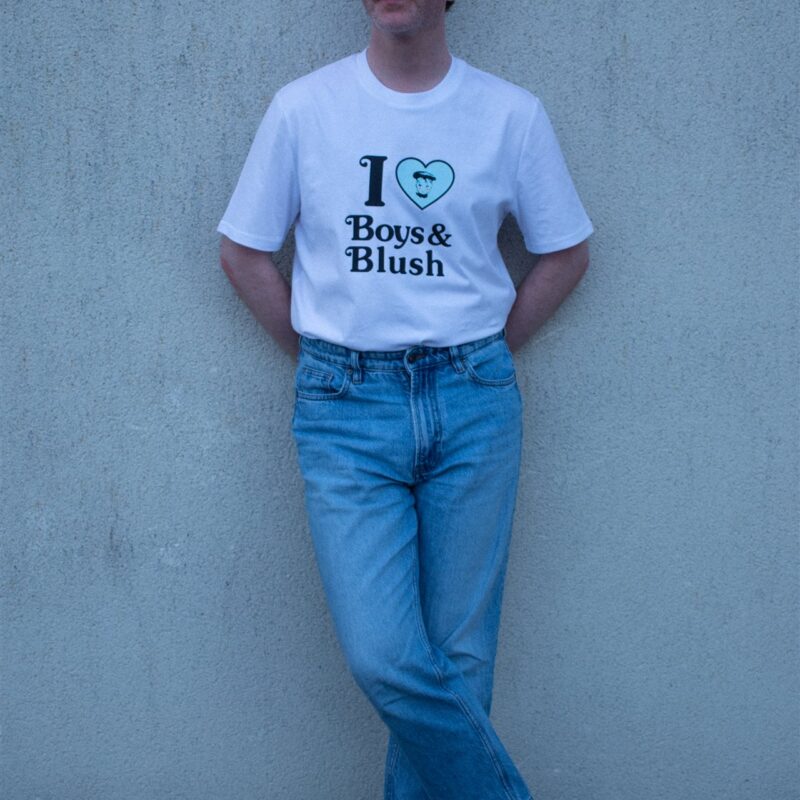 I Heart Boys & Blush Tshirt